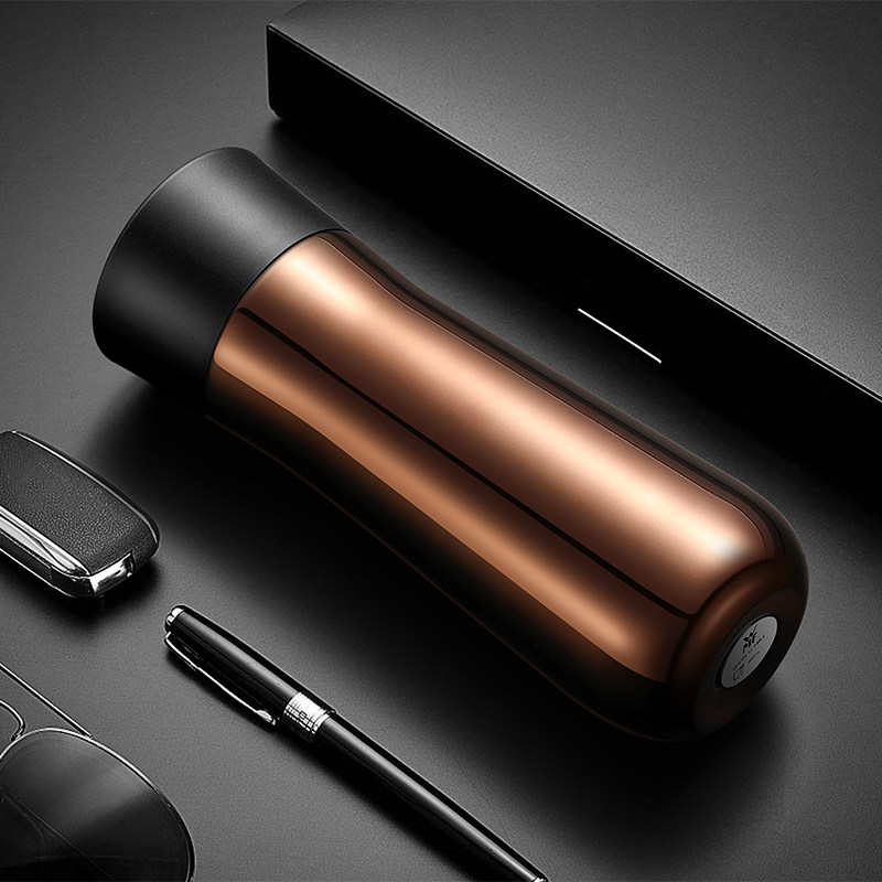 German WMF thermos cup business stainless steel leak-proof vacuum portable simple and small men and women large-capacity water cups