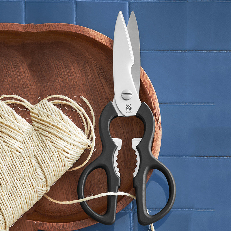 WMF 福腾宝 家用不锈钢厨房剪刀 21cm 天猫优惠券折后￥39包邮（￥59-20）