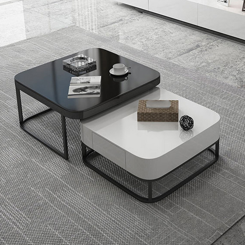 Nordic personality creative multifunctional coffee table small apartment postmodern minimalist TV cabinet combination living room tea table