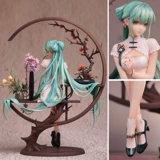 Хацунская аниме два -мерцальная красавица -девочка Мику Мику плавание кроличье кроличье кролика