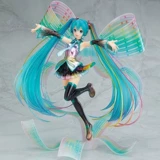 Хацунская аниме два -мерцальная красавица -девочка Мику Мику плавание кроличье кроличье кролика