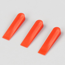  Ceramic tile small insert gasket Plastic paving wall and floor tile left seam Wedge spacer gap leveling device insert adjustment seam card