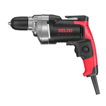 Delixi electric hand drill household 220v multifunctional drill machine pistol drill electric screwdriver handheld electric screwdriver