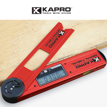 Israel Cape Road 992 digital display angle ruler multi-functional electronic angle high-precision measurement tool goniometer