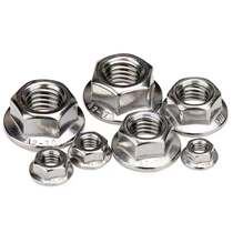 304 stainless steel flange nut