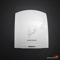 Fully automatic induction hotel restaurant commercial hand dryer mobile phone hand dryer home bathroom hand dryer hand dryer