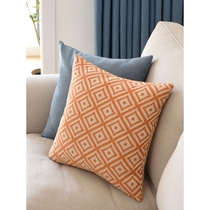 IKEA Nordic style sofa pillow cushion living room ins style bedside large pillow case office