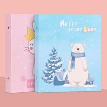 Album Book Souvenir Book 3 Inch 5 Inch 7 Inch Family Photos Mixed Album Collection of Large-capacity Collection Volumes