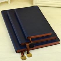 A6A5B5 Leather Face Business Notebook Office Benson Working Day Notepad Notepad Thickening Minutes