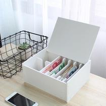 Collection Money Cartridges Cover Zero Money Containing Box Casket Silver Coin Box Swing Stall Loading Money Box Flip compartment Commercial Release Money Box