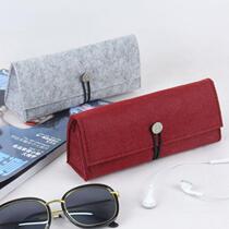 Pen bag male and female Han version of cute elementary school student Jane Yoyo wool felt creative stationery bag middle school student elementary school pen bag