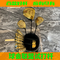 Try golf clubs katana sixth generation golden mens golf clubs imported from Japan