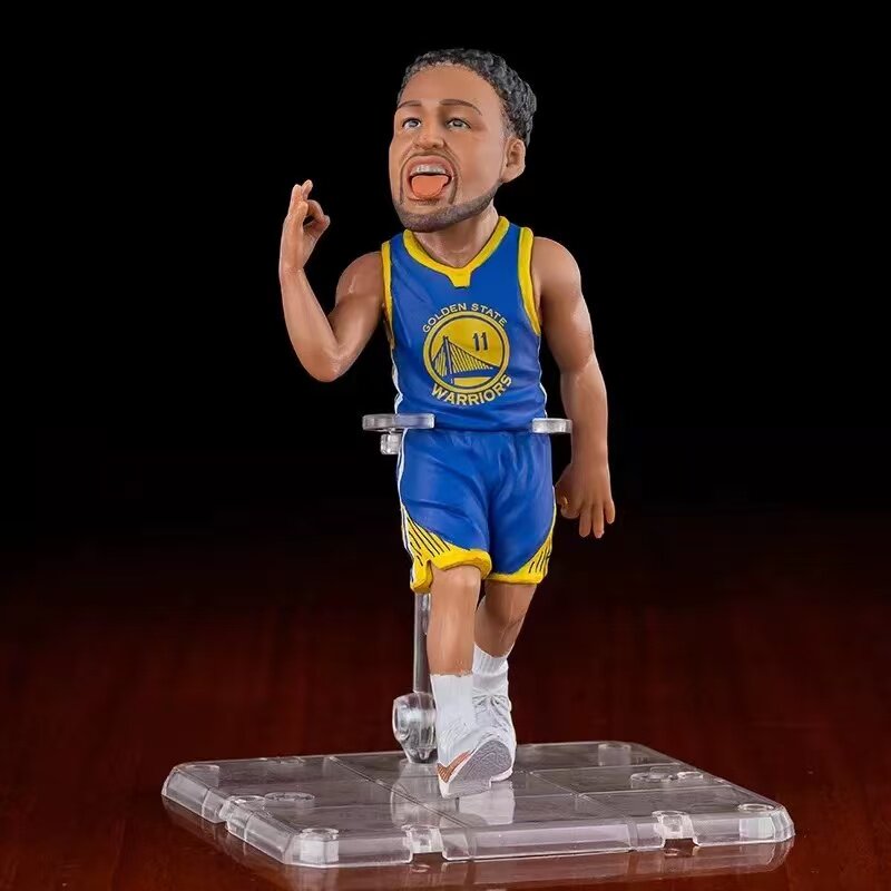 NBA球星手办 詹姆斯哈登库里汤普森篮球萌神模型人偶摆件玩具公仔_手办_淘宝游戏网