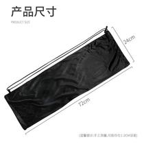 Storage bag portable cloth bag racket bag badminton shoulder badminton racket velvet high-end fashion bag
