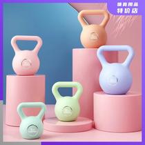 Kettle squat bell training hip deep fitness equipment sports kettle womens dumbbell training strength hip kettle mens home
