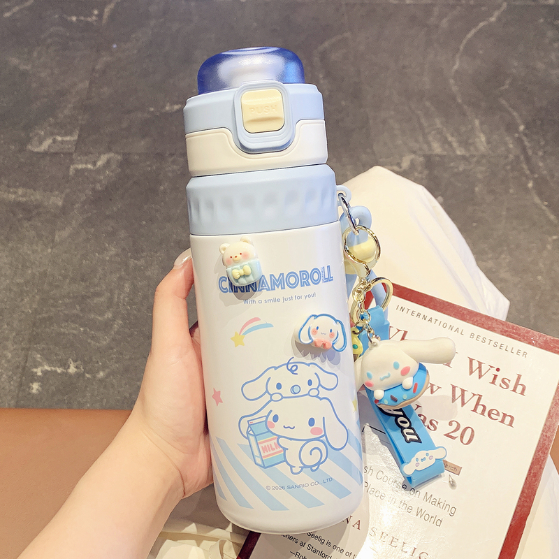 Spray Water Cup, Kidsren's Thermos Cup, Special Straw Cup for Students Going to School, Girls' High-Looking Portable Spray Water Kettle Spray Water Cup, Kidsren's Thermos Cup, Special Straw Cup for Students Going to School, Girls' High-Looking Portable Spray Water Kettle