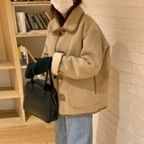 Пуховик, дизайнерская куртка, 2024 года, подходит для подростков, тренд сезона, увеличенная толщина