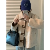 Пуховик, дизайнерская куртка, 2024 года, подходит для подростков, тренд сезона, увеличенная толщина