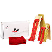 LOVEBIRD Allegro Bamboo Board Allegro Adults and Children 5-piece Bamboo Castanets XS6001 Medium