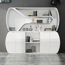 Paint file cabinet office simple storage bookcase modern creative office cabinet floor data rack locker