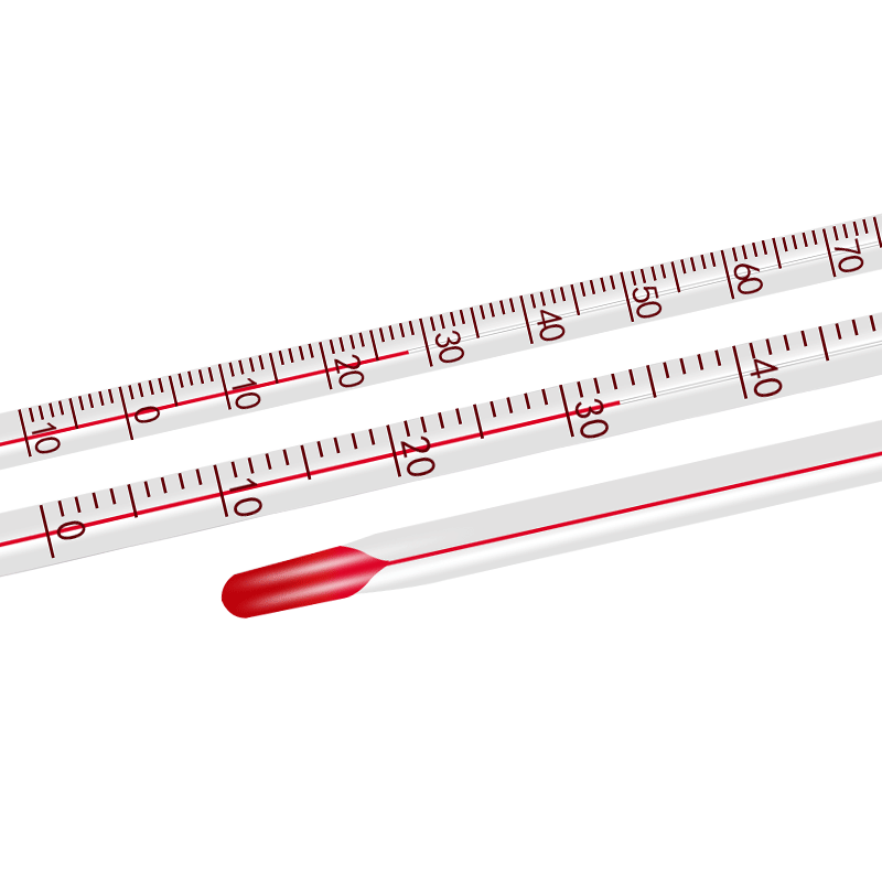 Industrial red water thermometer laboratory household breeding