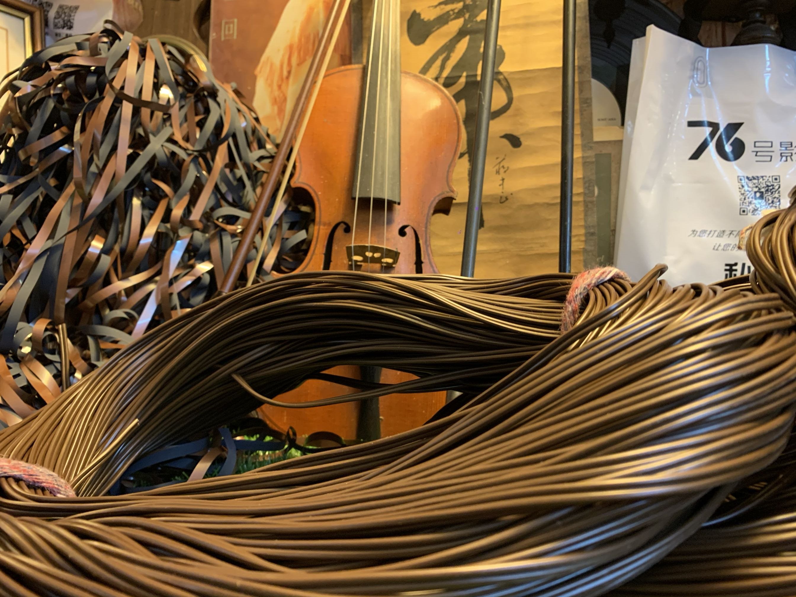 The Chonine Hall Germany West Germany KORDES Cordesz 1960 Antiques speaker line stock High purity pure copper wire