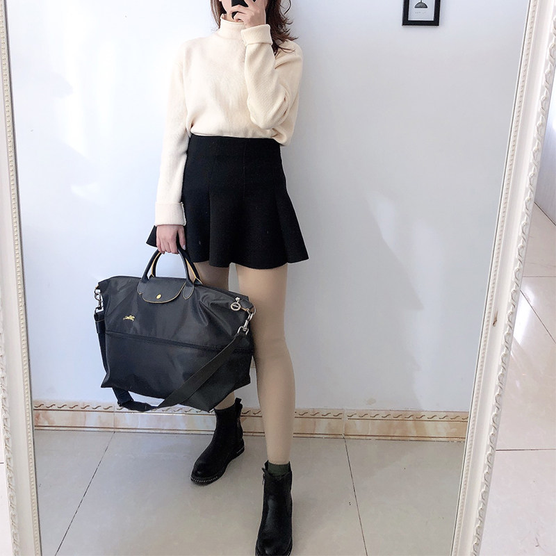 French LONGCHAMP Package Hand travel bag Large Capacity Mega Tourist Bag Luggage Bag Travel Bag Travel Bag