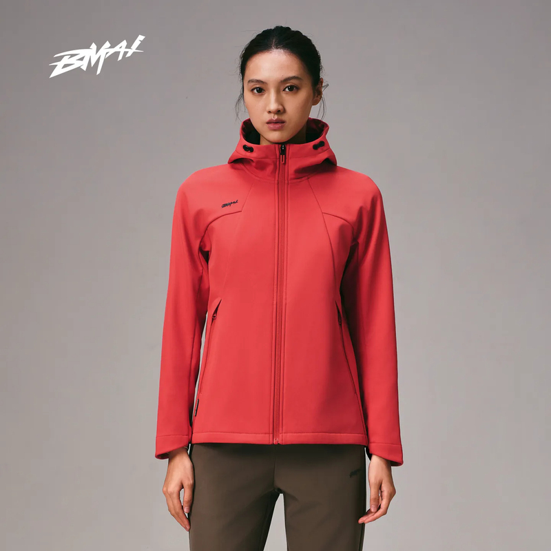 Bimax New Autumn and Winter Sports Windproof Soft Shell Jacket Outdoor Windproof Jacket for Men and Women Running Training Warm Jacket Bimax New Autumn and Winter Sports Windproof Soft Shell Jacket Outdoor Windproof Jacket for Men and Women Running Training Warm Jacket
