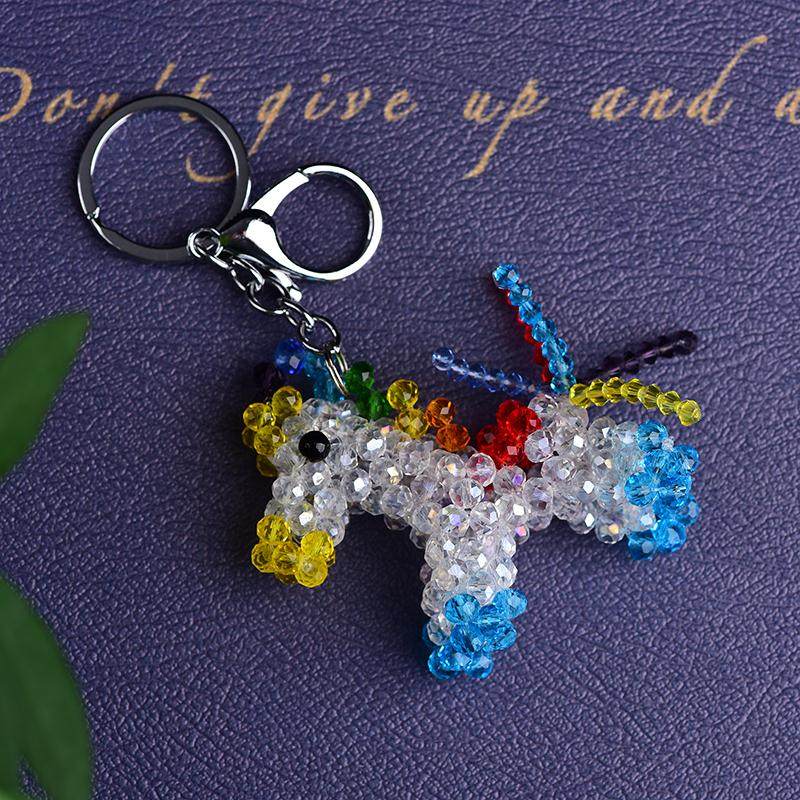 Woven Rainbow Horse Handpiece A11