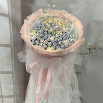 Rod Candy Bouquet Diy Material Wrapping Paper Diy Handmade Gift Stick Candy Bouquet Packaging Material Bag Birthday Gift