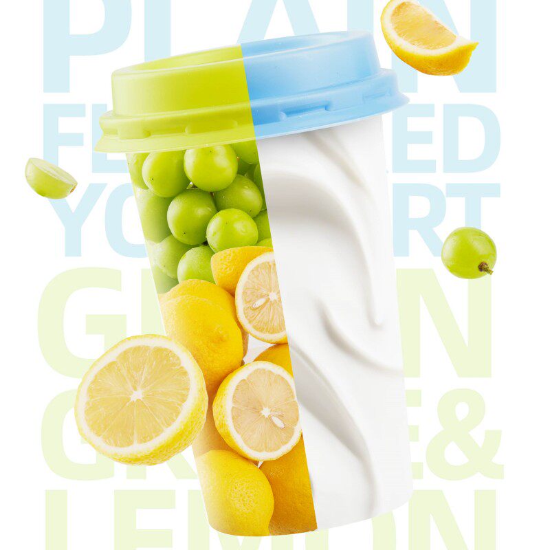 【首单】OP3N开心牛奶风味酸乳180g*12杯