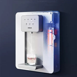 【赠3L九阳空气炸锅】老板壁挂式管线机X05