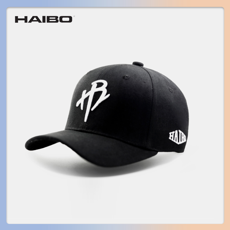 Haberlua hat HB bite hook fishing HAIBO outdoor baseball cap leisure cap fishing cap