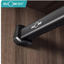 NUOMI wardrobe clothes rail wardrobe cross bar cabinet hanging rod cabinet clothes rail holder thickened clothes drying rod