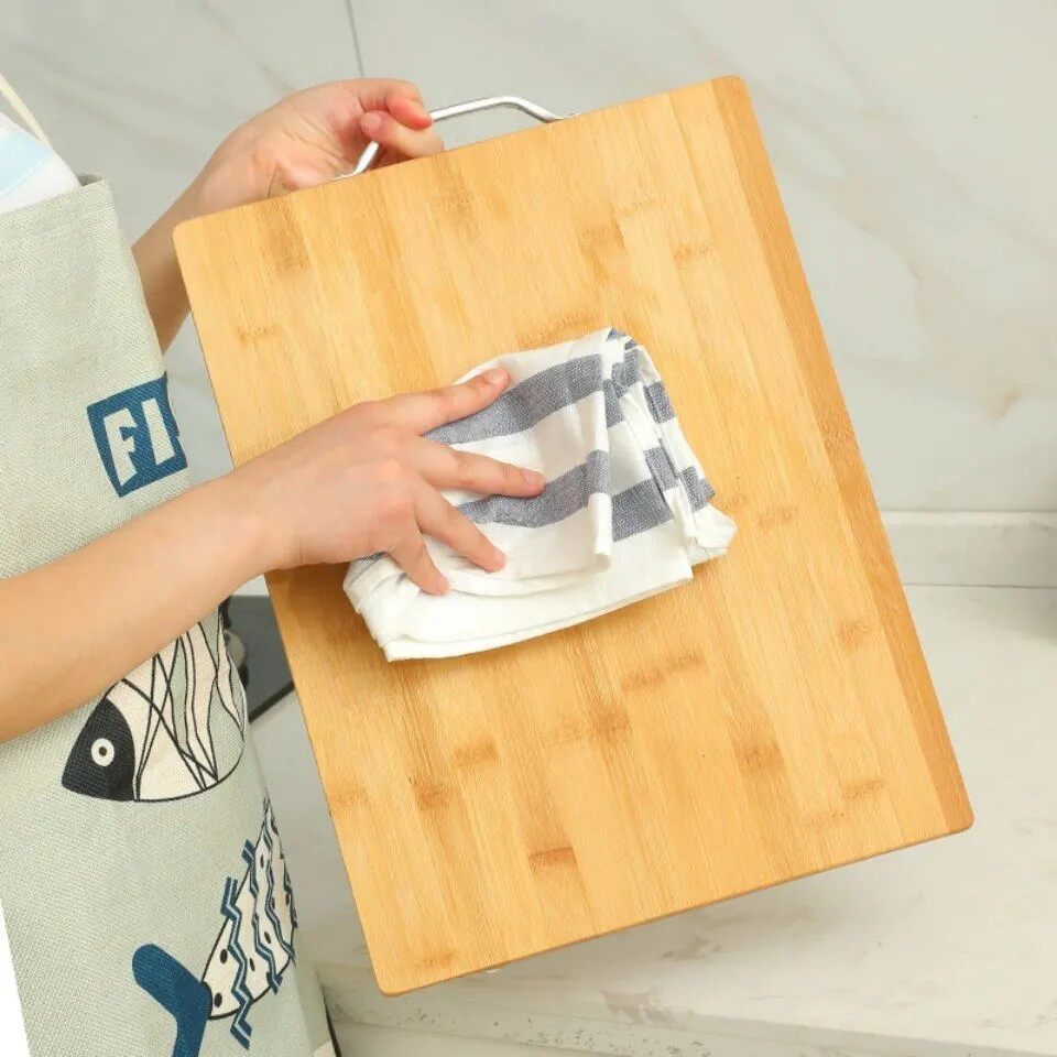 什么样的竹制大号水槽菜板更适合现代家庭？