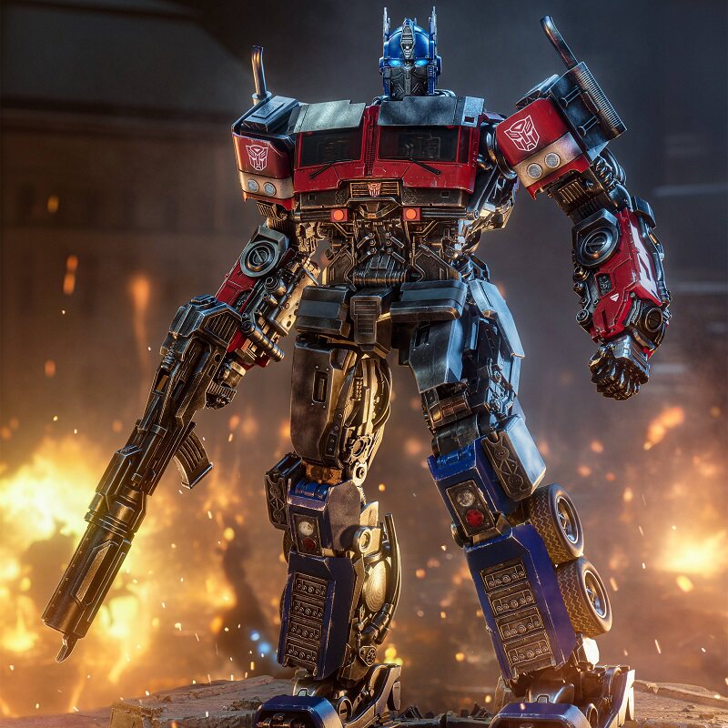 Робот Le Sen с автоматической деформацией Optimus Prime G1 Elite Edition Интеллектуальный робот с автоматической деформацией Коллекционная модель высококачественных детских развивающих игрушек, подарков для детей