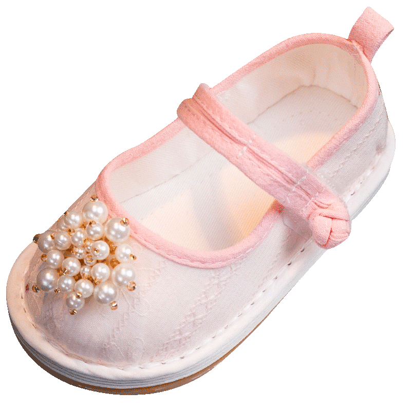 Hanfuの靴の女の子の王女の布の靴の子供は靴の夏のmelaleucaの底赤ん坊の小さい布の靴のばねおよび夏の女性の古代様式を刺繍しました Usd 15 79 Janpantobuy Com