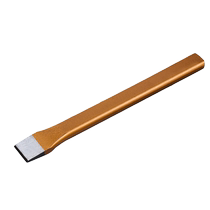 Chisel flat chisel flat chisel hand chisel cement mason chisel chisel iron tool steel chisel flat head pointed tip kick welding slag