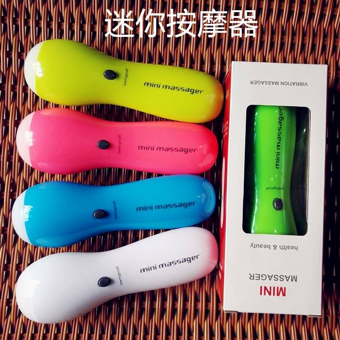 2 Gear Massage Instrument Mini Multifunction Shake Point Acupoint Massage Stick Hammering Electric Neck Shoulder Back Waist Massager-Taobao