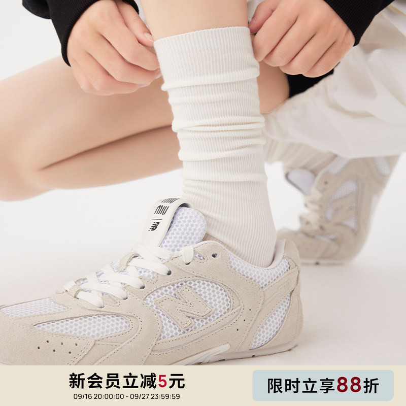 Shangsen White Slouch Socks Spring/Summer Calf Socks Women's Mid-Calf Socks Miu Style Ballet Matching German Training Shoes Long Socks Shangsen White Slouch Socks Spring/Summer Calf Socks Women's Mid-Calf Socks Miu Style Ballet Matching German Training Shoes Long Socks