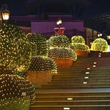 Вторая половина цены светодиодная рыболовная сеть гирлянда сказочный занавес вечерние садовые рождественские украшения Австралия местная бесплатная доставка