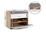 Artiss Shoe Cabine Economy Economy Australia местная доставка бесплатная доставка