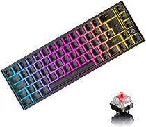 67-key mechanical gaming keyboard PC PS4 RGB backlit wired USB shipped locally in Australia