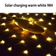 3M*2M 200LED солнечная зарядка-теплый белый свет