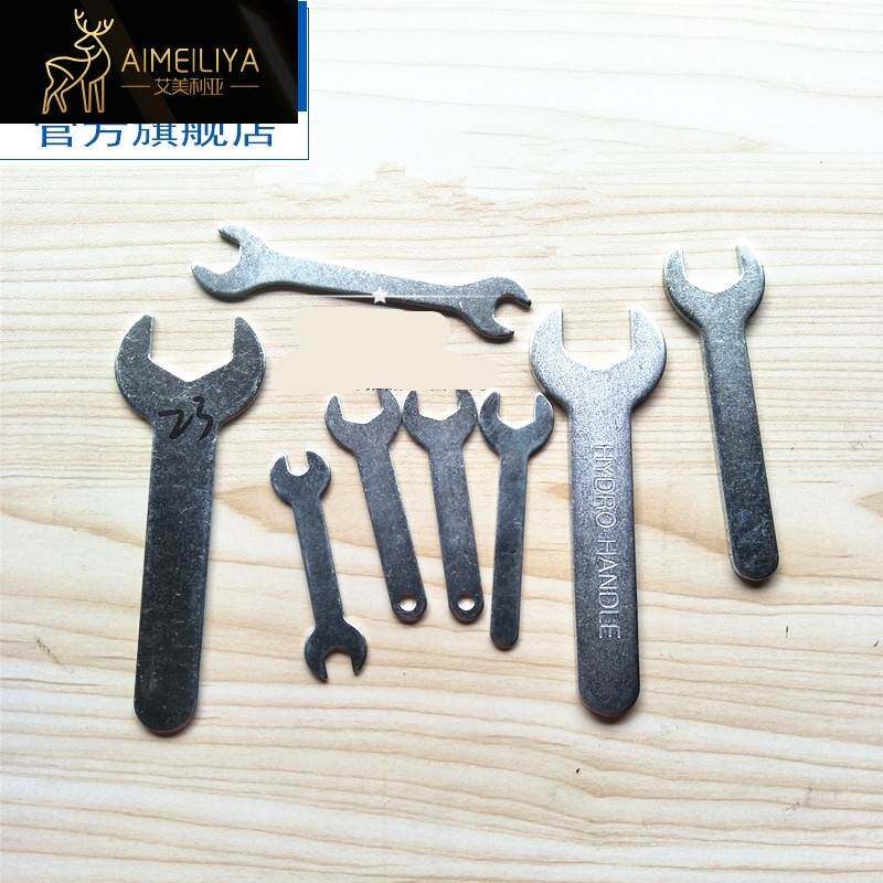Sheet opening wrench Easy stamping single head Dull Wrench Furniture Five Gold Accessories Tool M4-8-10-12-14-Taobao