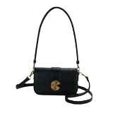 Ретро весенняя сумка на одно плечо, крокодиловый принт, тренд сезона, изысканный стиль