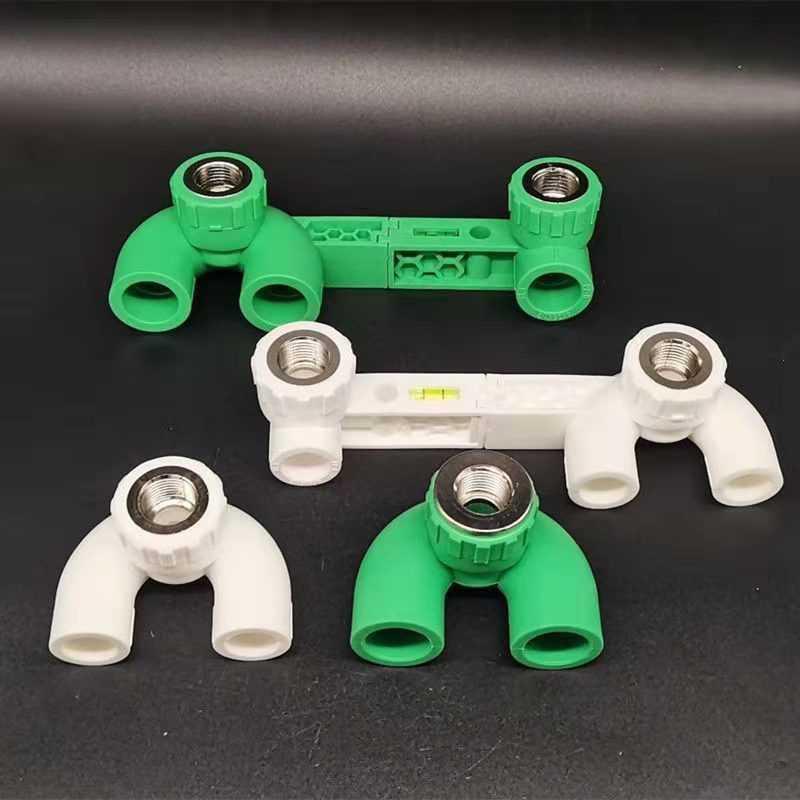 Hot and cold pipe fittings inner wire thread return water bend 4 minutes wire mouth U-shaped bend inner tooth circulating water pipe elbow