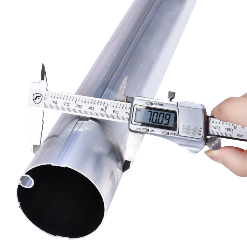 Awning thickened aluminum alloy aluminum tube telescopic awning balcony awning front and rear aluminum tubes