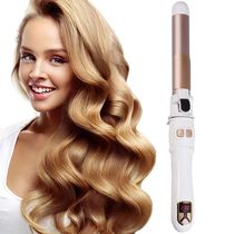 25 28 32mm Ceramic Barrel Hair Curlers Automatic Rotating Cu