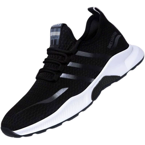 Слипоны подходит для мужчин и женщин, спортивная обувь для отдыха, нескользящая обувь для ходьбы, для среднего возраста